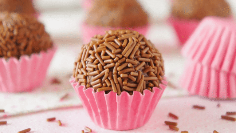 Brigadeiro: fiz essa receita fácil e o sabor conquistou toda a casa