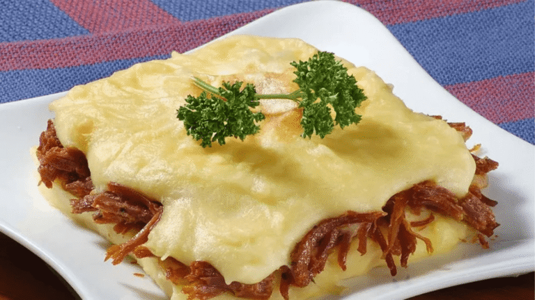 Escondidinho de carne seca: uma receita saborosa para surpreender sua família