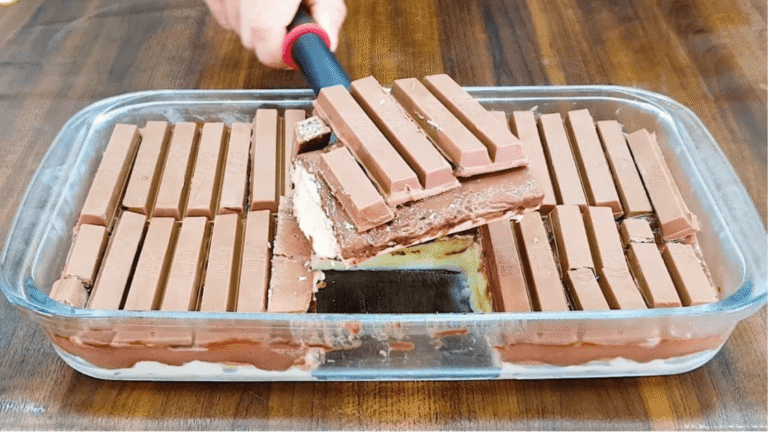 Pavê de Kit Kat: uma sobremesa irresistível para adoçar qualquer ocasião
