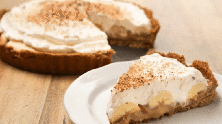 Torta Banoffee: aprenda a fazer essa sobremesa irresistível e cheia de sabor
