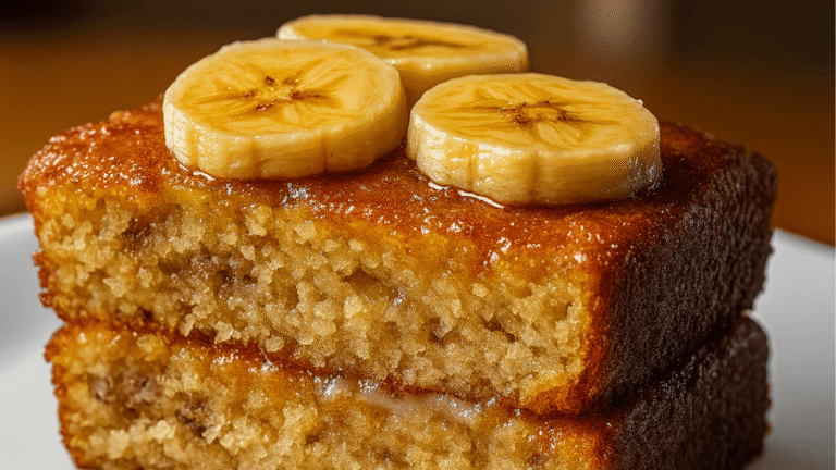 Como fazer bolo de banana sem acucar sem farinha