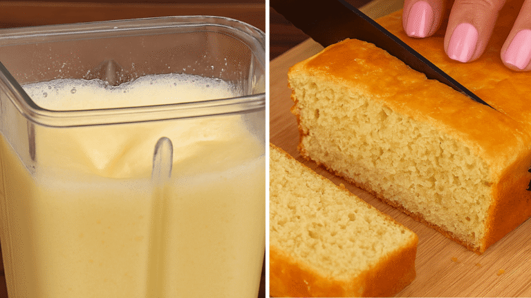 Como fazer pao caseiro de liquidificador nao precisa sovar