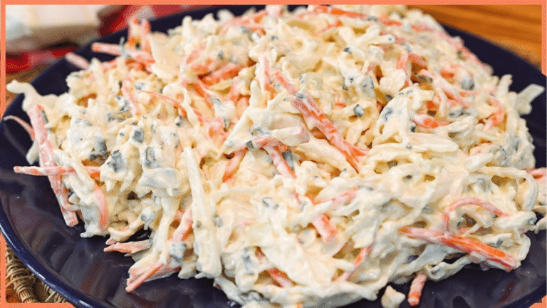 Como fazer salada de repolho cremoso