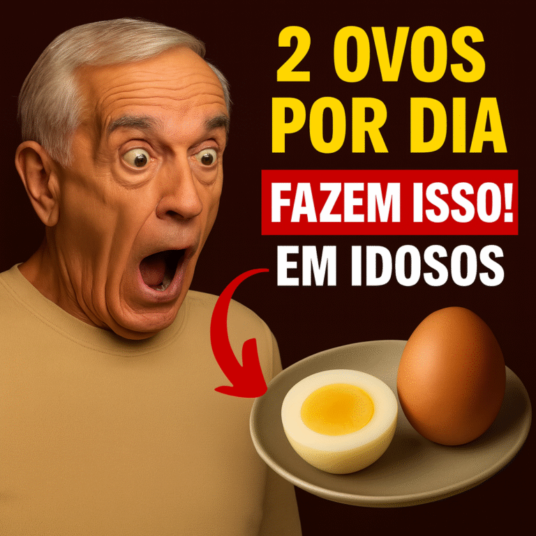 Ovo todos os dias na terceira idade: refeição simples para força, memória e saciedade