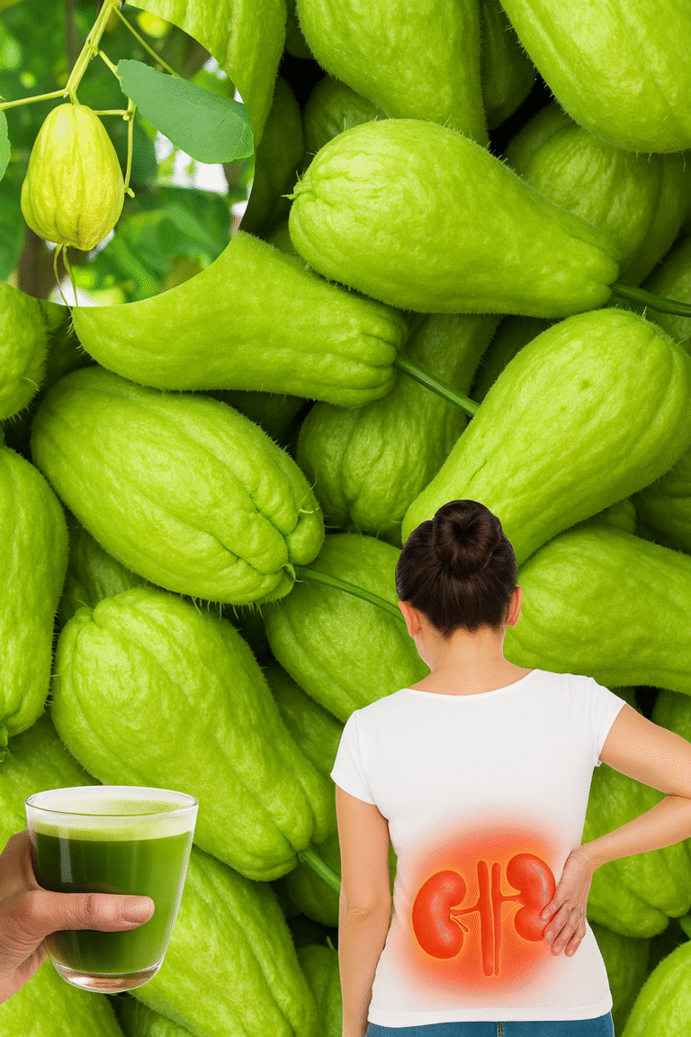 Chuchu: o humilde legume verde que conquista pela simplicidade