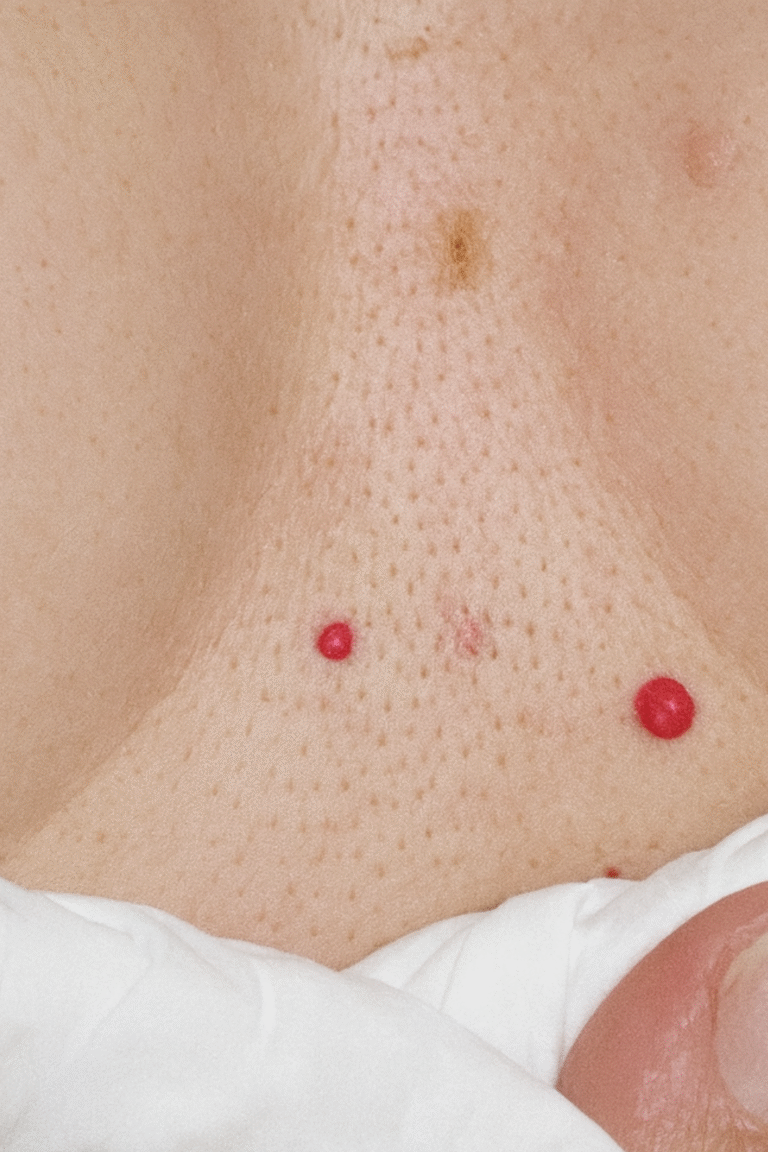 Pontinhos vermelhos no corpo: quando são inofensivos e quando podem ser sinal de alerta