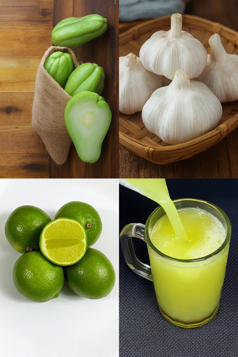 Benefícios e Usos do Suco de Chuchu: Uma Maneira Refrescante de Melhorar Sua Saúde Naturalmente