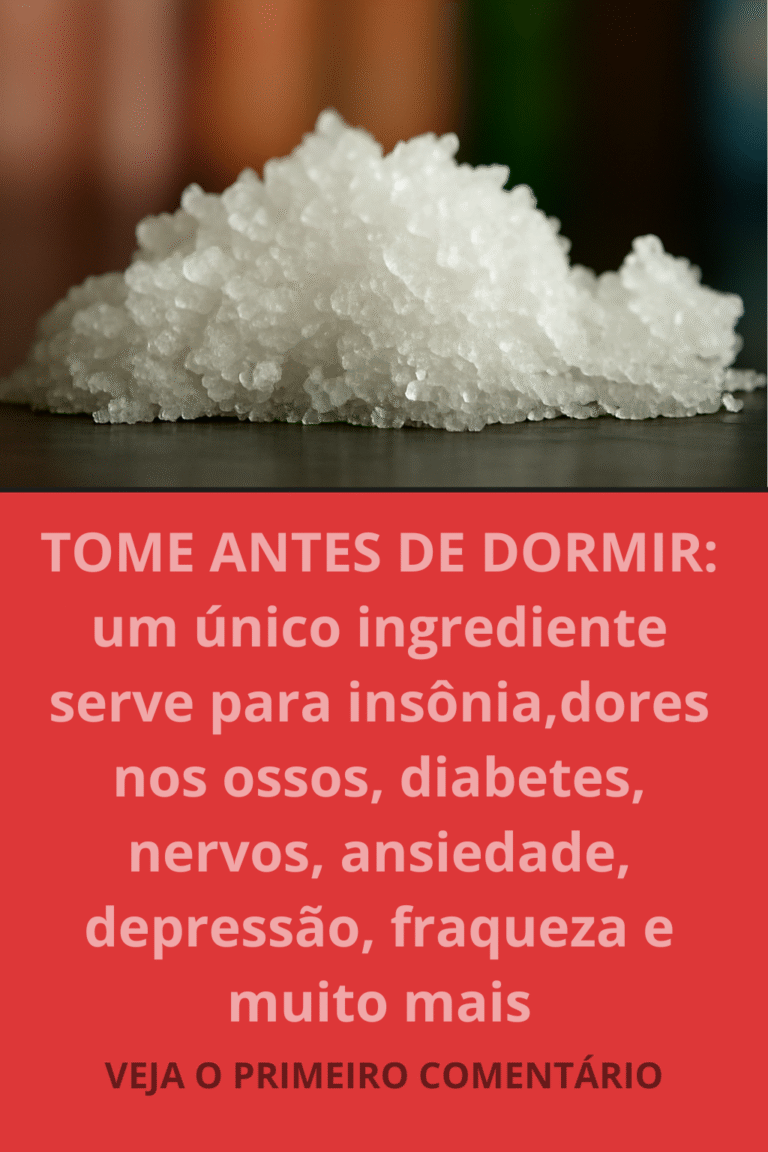 Cloreto de Magnésio à noite: bebida simples para relaxar, aliviar dores e apoiar a saúde