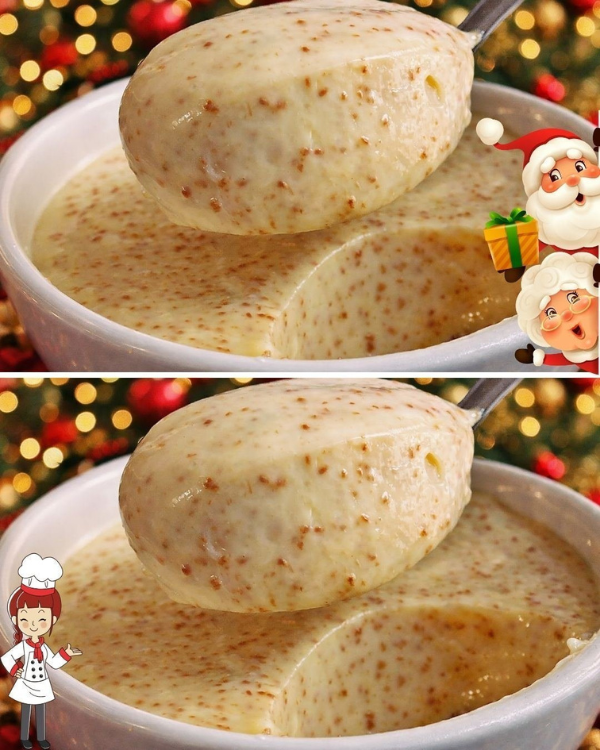 Sobremesa de Natal rápida com 3 ingredientes