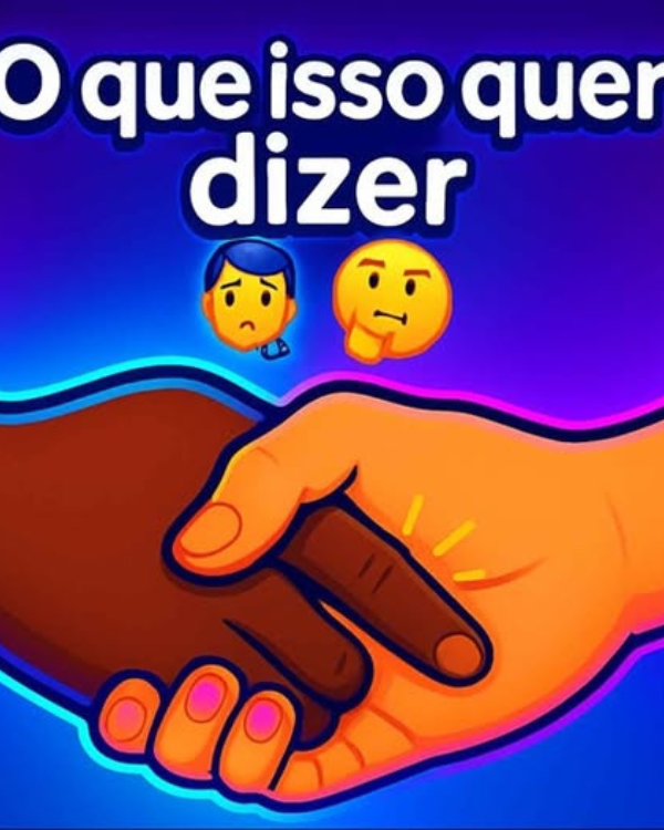 Quando um homem coça a palma da mão de uma mulher