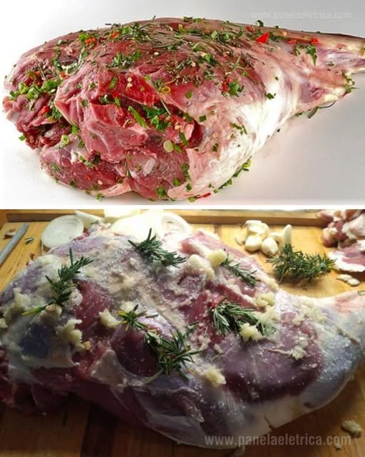 Tempero para pernil de natal aprenda como preparar e fazer o tempero penetrar na carne – Água na Boca