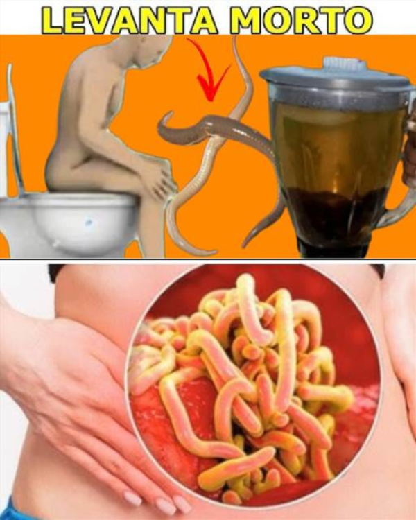 FAZ CUSPIR 12kg DE PARASITAS pelas FEZES – semente que TEM EM CASA