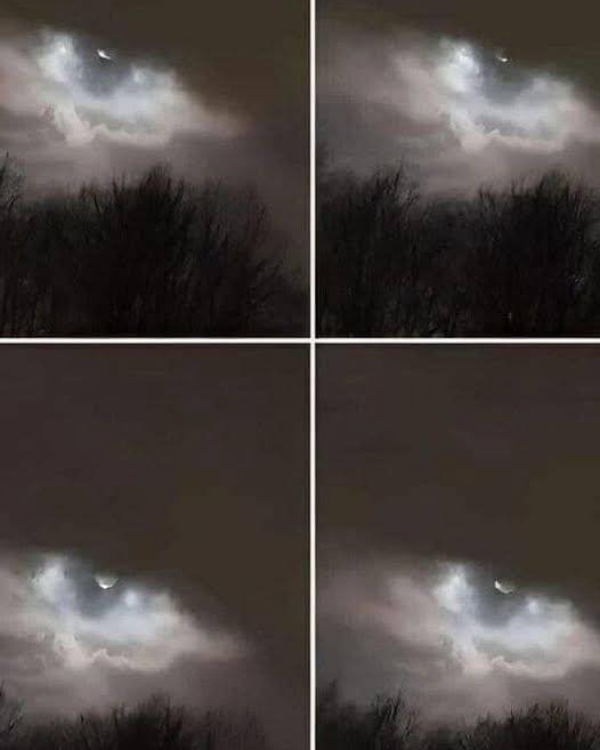 Mistério no Céu que Meu Irmão Registrou a 21 km de Casa