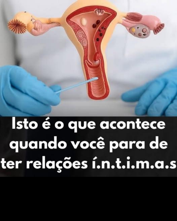 9 coisas que acontecem quando você para de ter relações íntimas