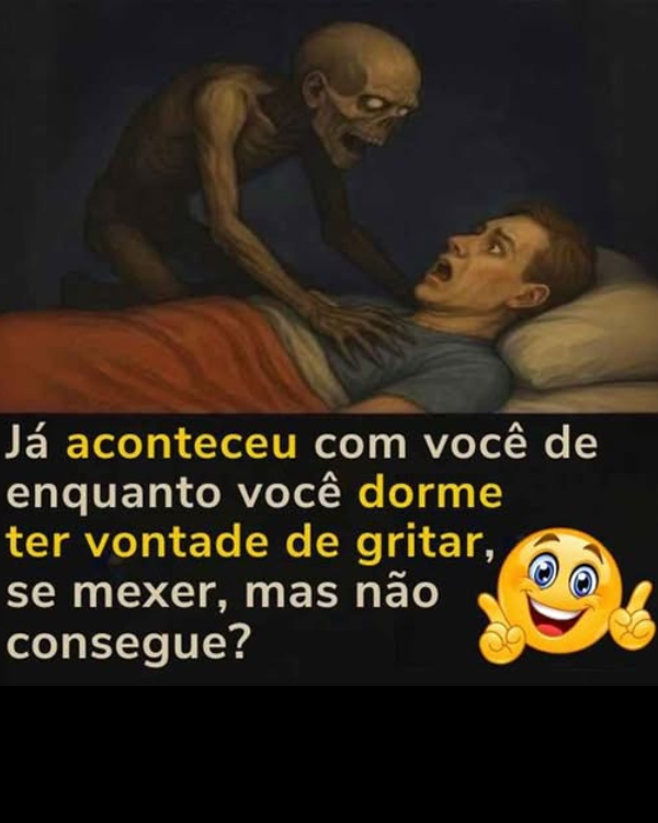 Paralisia do Sono: O que é, por que ocorre e como preveni-la