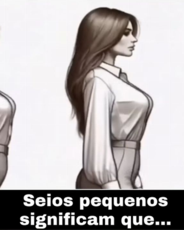 Seios pequenos não dizem nada sobre a “parte íntima”: mitos, fatos e o que a ciência realmente sabe