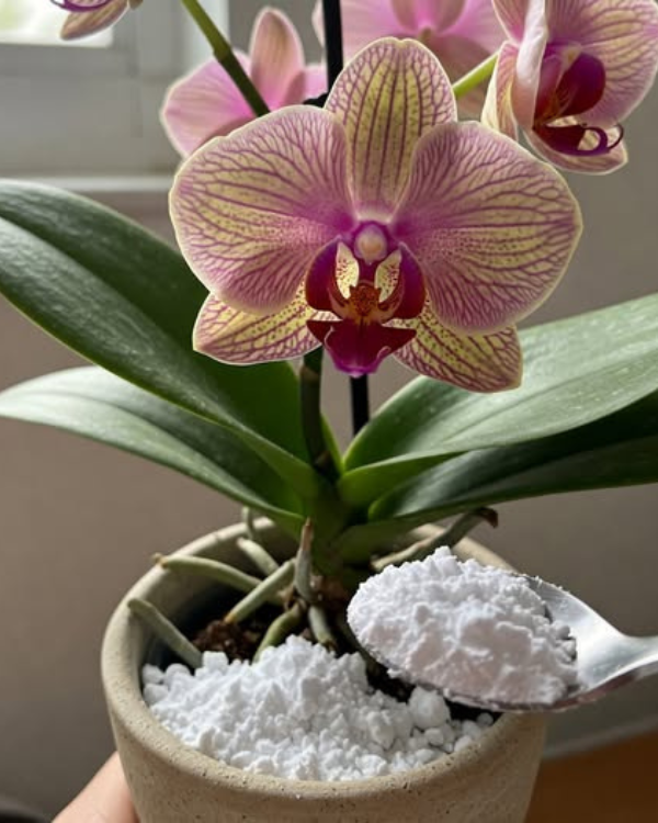 Apenas 1 Colher e suas Plantas vão Crescer Fortes e Saudáveis