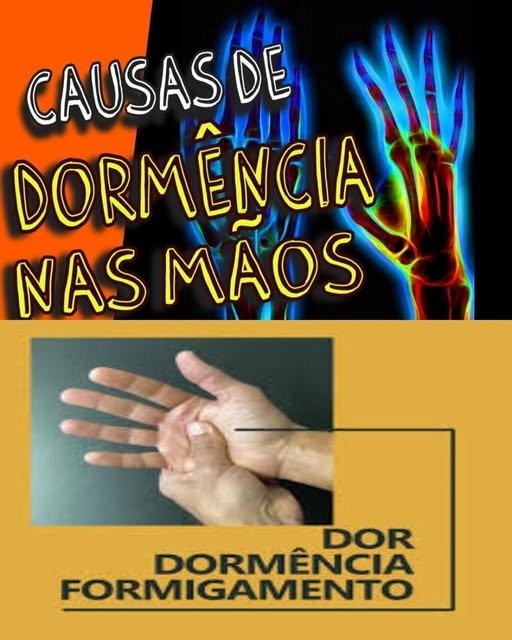 Dormência e formigamento nas mãos: causas comuns e quando se preocupar