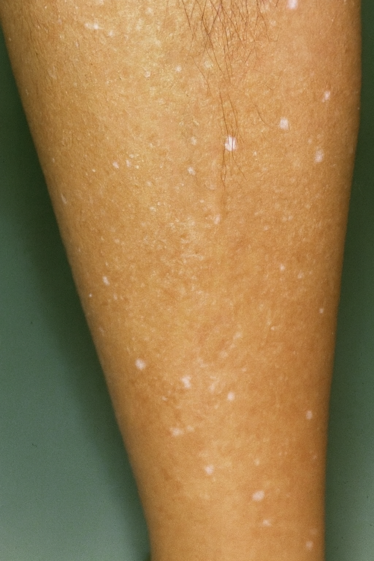 Manchas Brancas na Pele: Desvende Sinais e Causas