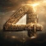 número 4 na numerologia cabalística