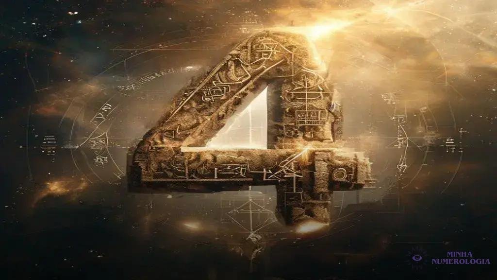 número 4 na numerologia cabalística
