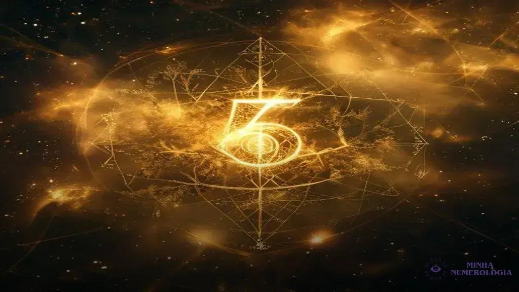 número 5 na numerologia cabalística