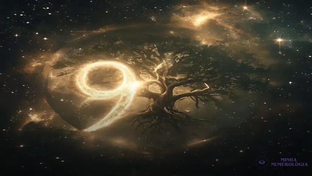 número 9 na numerologia cabalística