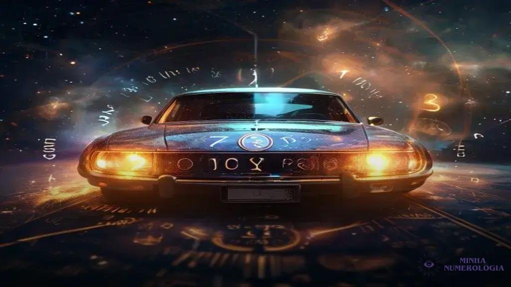 numerologia das placas de carros