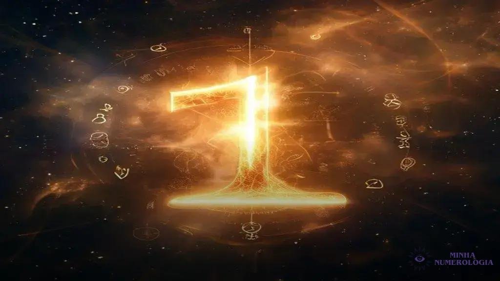 o que significa o número 1 na numerologia