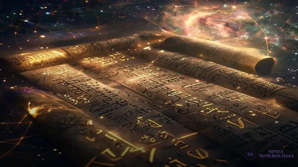 tabela da numerologia cabalística